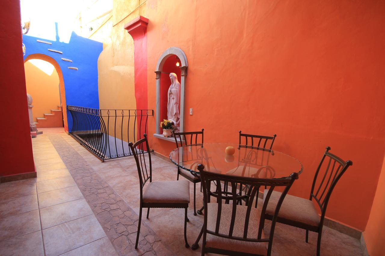 Guanajuato Ponciano精品酒店