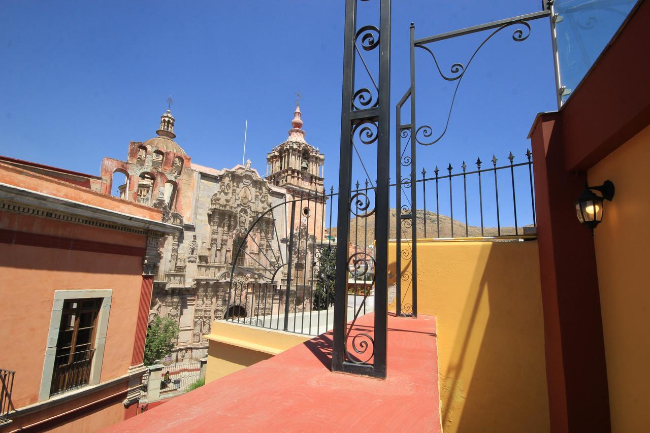 Ponciano Guanajuato精品酒店