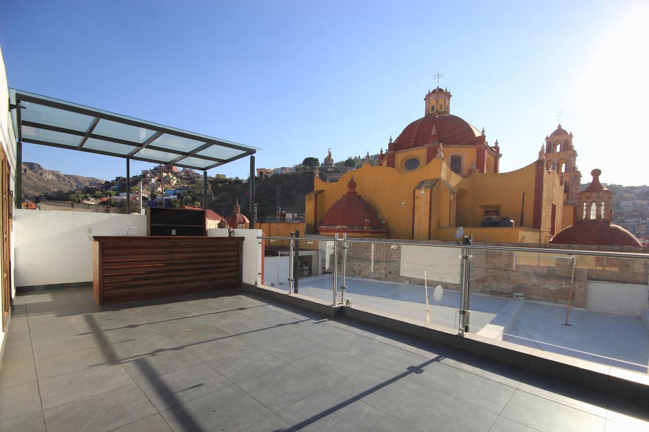 Guanajuato Ponciano精品酒店